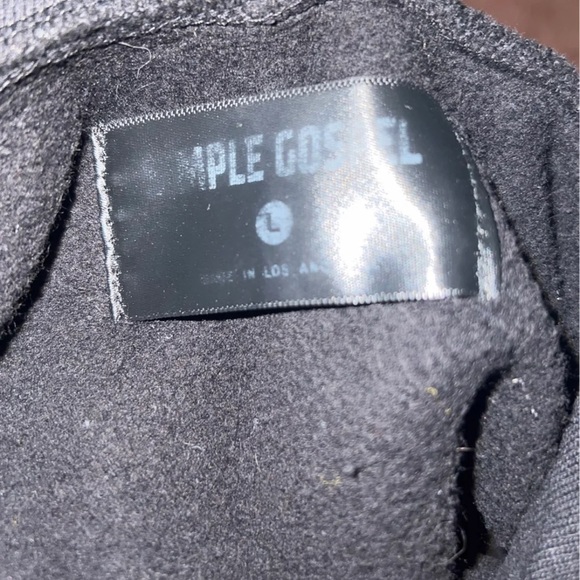 Simple Gospel Hoodie - Picture 4 of 5